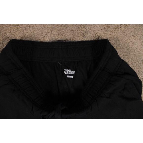 Disney Mickey Mouse Men's Mickey Wink Banded Bottom Pajama Pants (M) Black NWOT - Picture 4 of 8